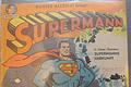Teurer Comic: Die Superman Erstausgabe von 1953 steht im Katalog mit 10.000 Euro. Wolfgang Wagner hat sie in seinem Besitz.