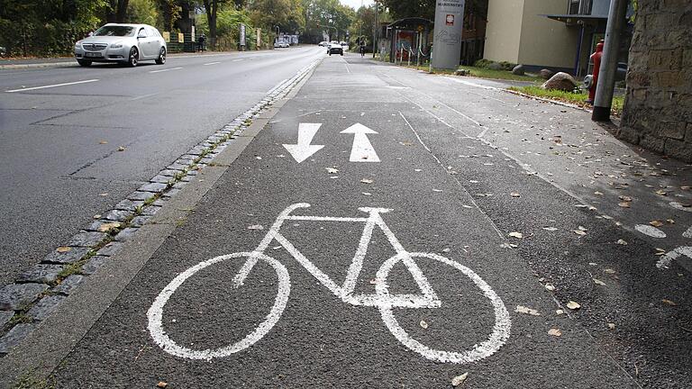 Mehr Geld für den konsequenten Ausbau der Schweinfurter Radwege fordern die Grünen. Bei den Haushaltsberatungen gab es nun wenigstens 350 000 Euro für Baumaßnahmen im nächsten Jahr.