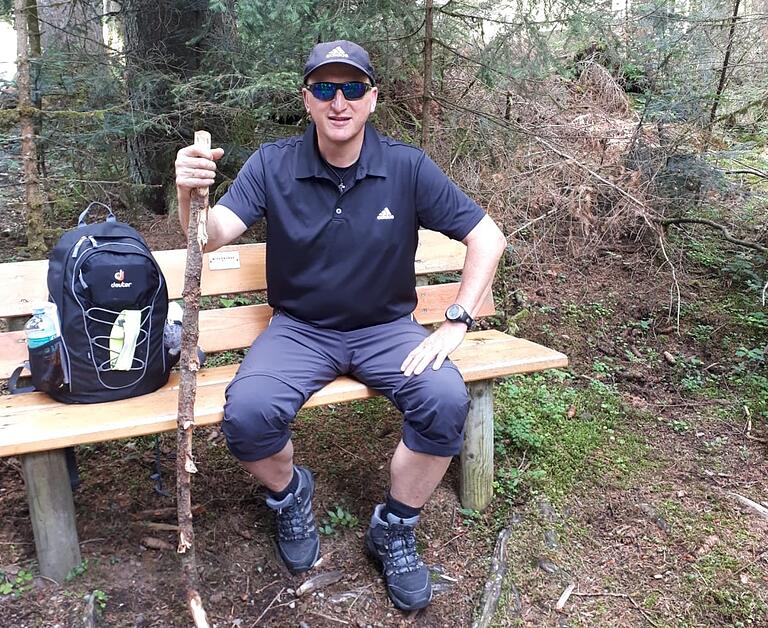 Christian Weiß geht gerne an Vatertag mit der Familie auf Tour. Dieses Mal laufen sie rund um Fladungen. Christian Weiß geht gerne an Vatertag mit der Familie auf Tour. Dieses Mal laufen sie rund um Fladungen.