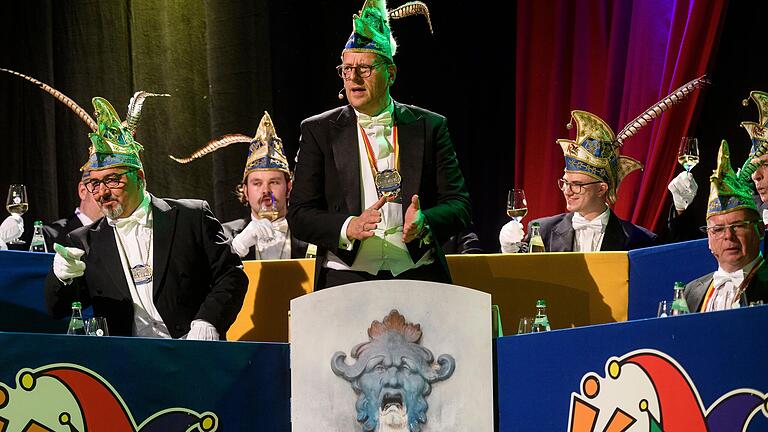 Das 'Schlappmaul' ist eine besondere Auszeichnung: 2020 fand die Ordensverleihung zum letzten Mal in der Florian-Geyer-Halle statt. Jetzt kehrt die KiKaG dorthin zurück. Das 'Schlappmaul' ist eine besondere Auszeichnung: 2020 fand die Ordensverleihung zum letzten Mal in der Florian-Geyer-Halle statt. Jetzt kehrt die KiKaG dorthin zurück. 
