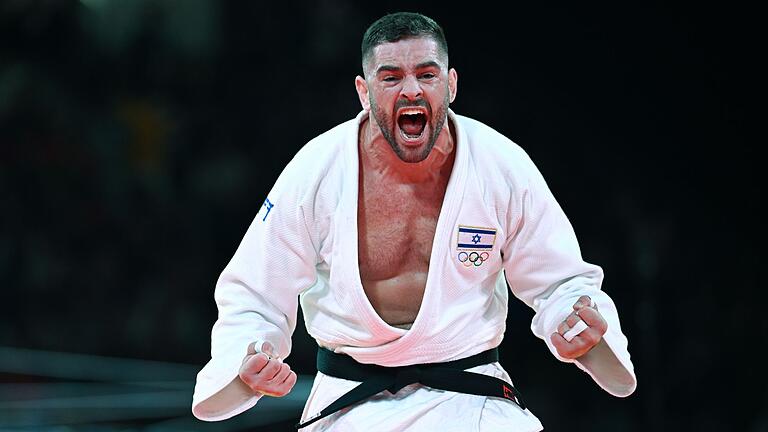 Paris 2024 - Judo       -  Peter Paltchik trug bei der Eröffnungsfeier Israels Fahne und holte nun Bronze.
