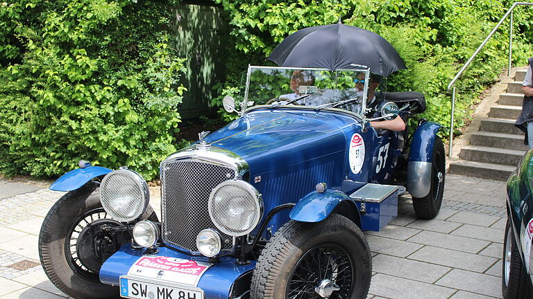 Eindrücke vom Prolog der 22. Auflage der Oldtimer Rallye 'Franken Classic'