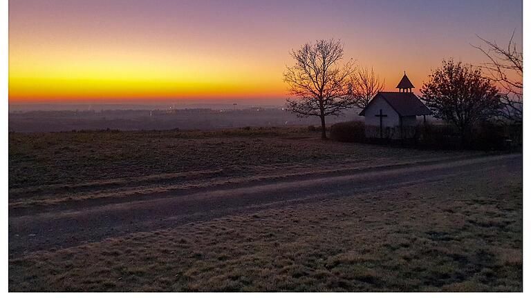 Eine kleine Kapelle als Lieblingsmotiv