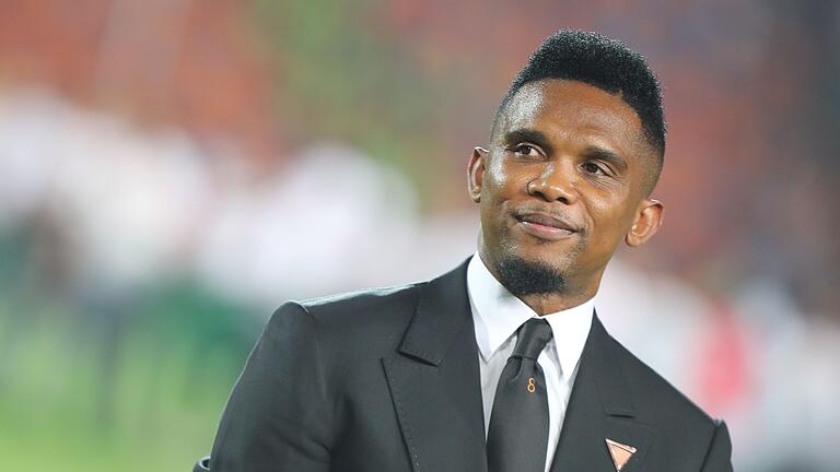 Samuel Eto'o.jpeg - Samuel Eto'o ist der Präsident von Kameruns Fußballverband – und hat nun 62 Profis gesperrt, die bei Altersangaben geschummelt haben sollen. Samuel Eto'o.jpeg - Samuel Eto'o ist der Präsident von Kameruns Fußballverband – und hat nun 62 Profis gesperrt, die bei Altersangaben geschummelt haben sollen.