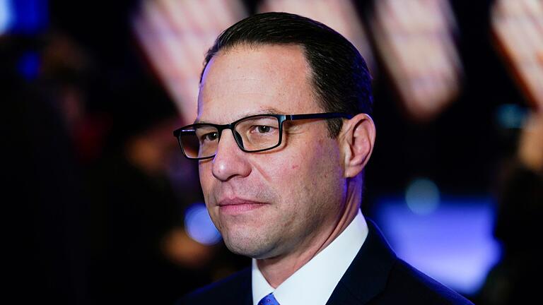 Josh Shapiro - Der 51-Jährige ist seit 2023 Gouverneur des Bundesstaats Pennsylvania Josh Shapiro - Der 51-Jährige ist seit 2023 Gouverneur des Bundesstaats Pennsylvania