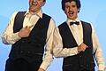 Die Show &bdquo;Swingtime&ldquo; ist ab Freitag, 7. Oktober, um 20 Uhr wieder in der Spessartgrotte in Langenprozelten zu sehen.