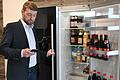 Ist im Kühlschrank noch alles drin? Diese Abfrage kann Jens Weigand auch von unterwegs durchführen.
