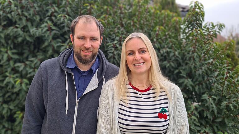 Benedict und Kathrin Vogl aus Volkach haben fünf Kinder.&nbsp;