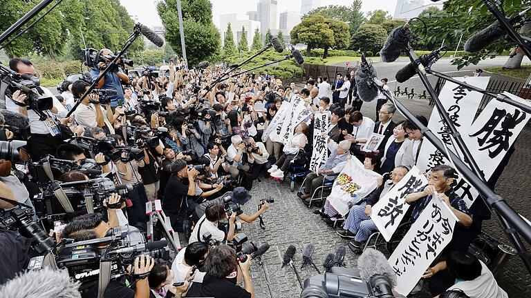 Urteil zu Zwangssterilisierung in Japan       -  Das Urteil gilt als bahnbrechende Entscheidung.