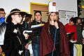 Das Märchen &quot;Zwölf mit der Post&quot; führte die Theatergruppe der Mittelschule im Seniorenheim &quot;Curata&quot; auf.