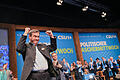 Politischer Aschermittwoch - Bayern  CSU.jpeg       -  Markus Söder beim Politischen Aschermittwoch in der Dreiländerhalle.