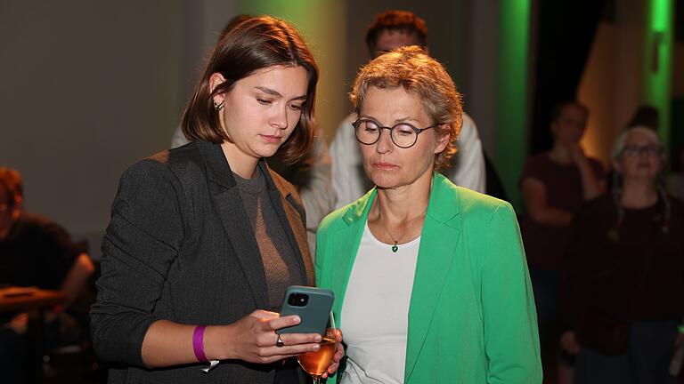Landtagswahl in Brandenburg - Wahlparty Grüne       -  Ernüchterung bei der Wahlparty. Im neuen Landtag von Brandenburg sind die Grünen nicht mehr vertreten. (Archivfoto)