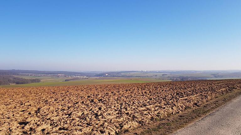 Eins von David Schellers Highlights auf seiner Lieblingsstrecke ist das Panorama, dass die Route bietet.