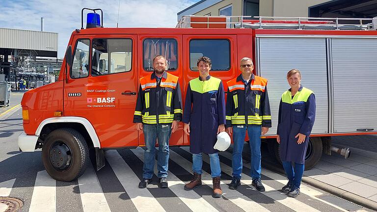 Das Team, bestehend aus Andreas Hirschmann, Dr. Matteo Ciciotti, Andreas Stoy sowie Dr. Kristina Nowakowski bereitete das Szenario vor. Das richtige Verhalten im Alarmfall sowie die Aktivierung der Werkalarmbereitschaft standen dabei im Mittelpunkt.