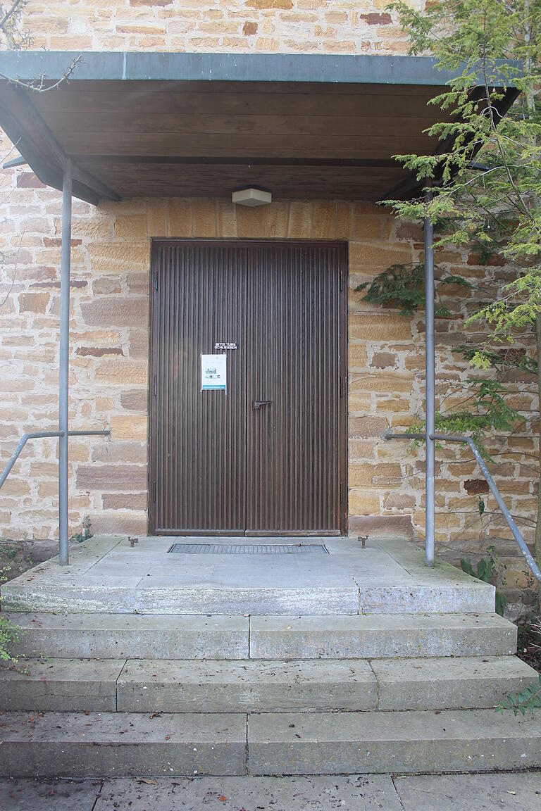 Bleiben die Türen der katholischen Kirche in Rüdenhausen demnächst für immer zu? Bleiben die Türen der katholischen Kirche in Rüdenhausen demnächst für immer zu?