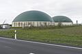 Von der Biogasanlage bei Hofheim ausgehend soll künftig ein Nahwärmenetz in Richtung der Stadt verlaufen.&nbsp;