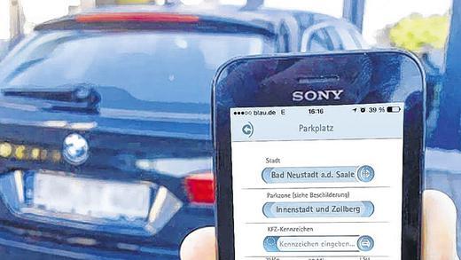 Noch einfacher: Parken geht in Bad Neustadt jetzt auch per Smartphone-App. Noch einfacher: Parken geht in Bad Neustadt jetzt auch per Smartphone-App.
