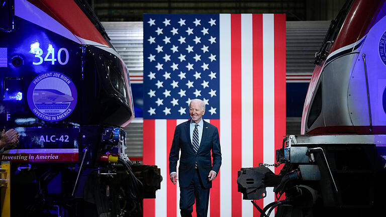 433600513.jpg - Präsident Joe Biden bewirbt sich um eine zweite Amtszeit – und braucht dringend Erfolgserlebnisse. 433600513.jpg - Präsident Joe Biden bewirbt sich um eine zweite Amtszeit – und braucht dringend Erfolgserlebnisse.