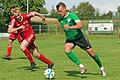 Patrick Helfrich (rechts, Archivbild von August 2023) ist seit eineinhalb Jahren Co-Spielertrainer des Fußball-Kreisklassisten FV Niederwerrn/Oberwerrn.