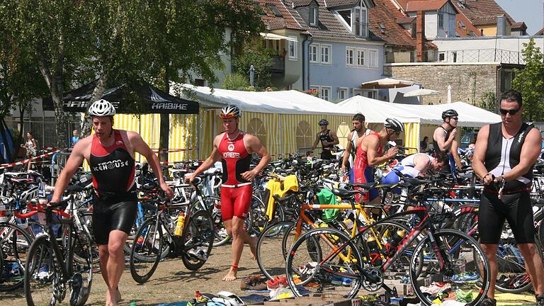 7. Main-Post-Mainfrankentriathlon in Kitzingen
