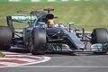 Pole-Position       -  Lewis Hamilton startet in Kanada von der Pole-Position. Foto: Graham Hughes