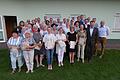 58 Mitglieder halten der DJK Burghausen seit 30 Jahren die Treue.