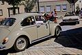 Oldtimertreffen auf dem Sulzthaler Dorfplatz.  Gerd Schaar       -  Oldtimertreffen auf dem Sulzthaler Dorfplatz.  Gerd Schaar