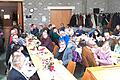 Blick in die Reihen der Gäste bei der gemeinsamen Weihnachtsfeier der Gernacher Vereine im TSV-Sportheim.