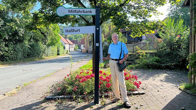 Reporter Wolfgang Aull hat den Selbstversuch gewagt. Los ging es für ihn in Eschenau.