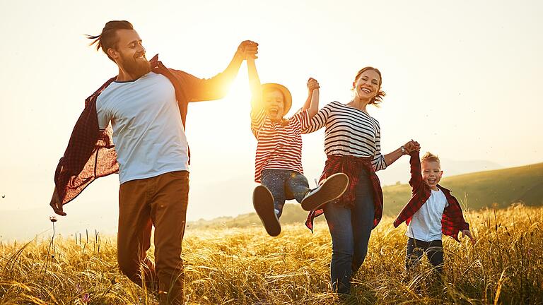 Der Newsletter 'Familien-Post' bietet Alltagstipps und Ausflugsideen für Eltern und Kinder in ganz Unterfranken.&nbsp;