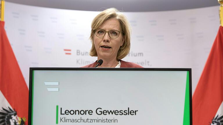 Österreichs Energieministerin Leonore Gewessler (Grüne)       -  Österreichs Energieministerin Leonore Gewessler (Grüne)  dringt auf Änderungen beimm Gasimport (Foton Archiv)