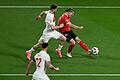 Euro 2024: Österreich - Türkei       -  Vor der Partie zwischen Österreich und der Türkei kam es zu einem Eklat.