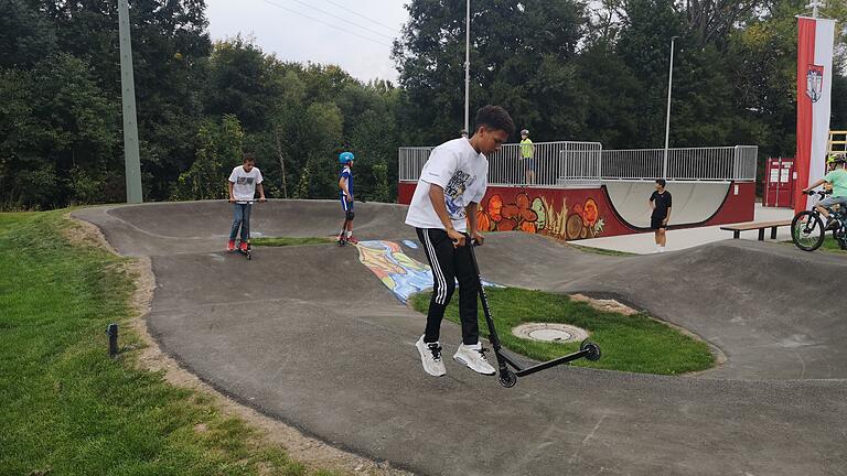 Nicht nur für Mountainbikes ist der „Funpark 4 Seasons“ geeignet.