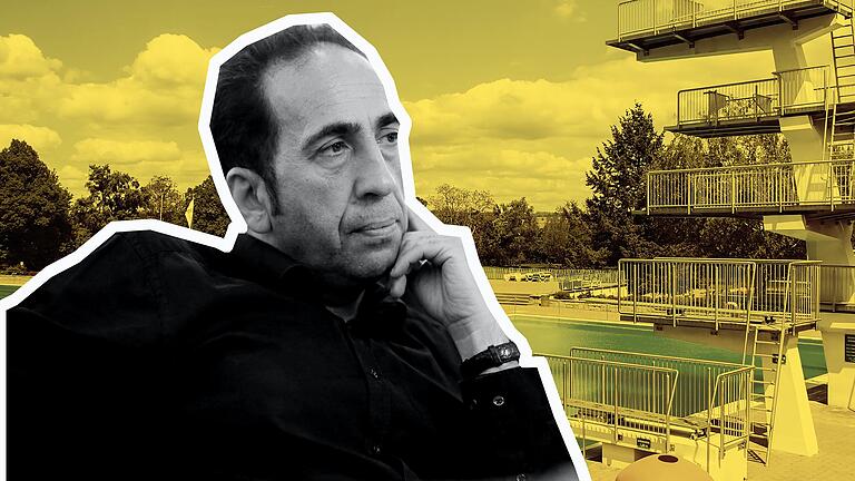 CSU-Stadtrat Emanuele La Rosa hat den Kiosk im Würzburger Dallenbergbad von einer Tochterfirma der Würzburger Versorgungs- und Verkehrs-GmbH gepachtet. CSU-Stadtrat Emanuele La Rosa hat den Kiosk im Würzburger Dallenbergbad von einer Tochterfirma der Würzburger Versorgungs- und Verkehrs-GmbH gepachtet.