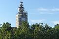 Weithin sichtbar war drei Jahre lang der eingerüstete Kirchturm der vor 500 Jahren erbauten St. Jakobuskirche. Der Turm musste dringend saniert werden.