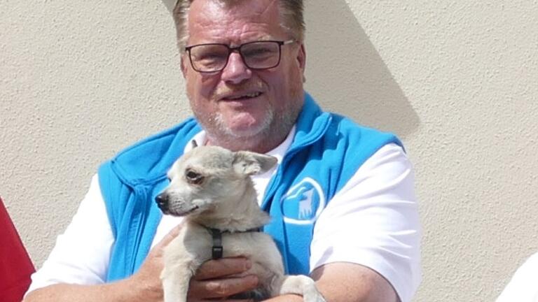 Thomas Schröder bei seinem Besuch in Kitzingen. Thomas Schröder bei seinem Besuch in Kitzingen.