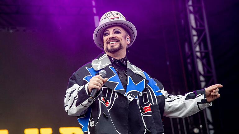 Popstar Boy George       -  Der Popstar wurde als Frontmann der Band Culture Club berühmt. (Archivbild)