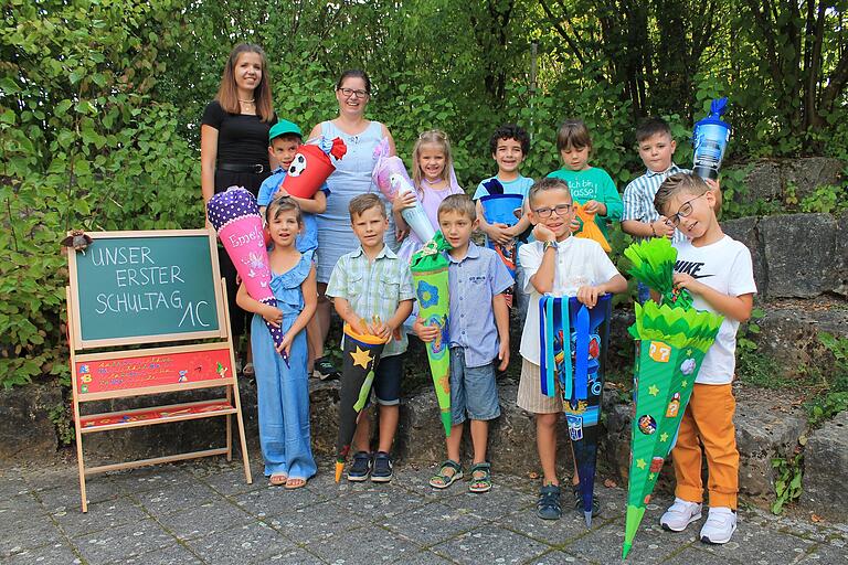 Zehn Kinder bilden die Klasse 1c der Franz-Ludwig-von Erthal-Schule in Haßfurt. Es sind drei Mädchen und sieben Buben. Ihre Lehrkräfte sind Mareike Stettler und Maria Merklein. Zehn Kinder bilden die Klasse 1c der Franz-Ludwig-von Erthal-Schule in Haßfurt. Es sind drei Mädchen und sieben Buben. Ihre Lehrkräfte sind Mareike Stettler und Maria Merklein.