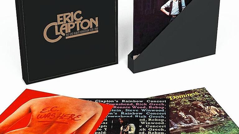 Musik-Tipps: Eric Clapton live auf Vinyl       -  _