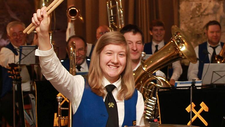 Das Temperament und die Spielfreude sind unübersehbar, wenn Christiane Stütz Musik macht. Das Temperament und die Spielfreude sind unübersehbar, wenn Christiane Stütz Musik macht.
