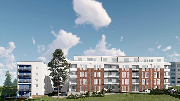 So sollen der Neubau und das umgebaute Klostergebäude einmal aussehen. So sollen der Neubau und das umgebaute Klostergebäude einmal aussehen.