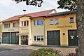 Am alten Platz soll ein neues Gebäude mit integriertem Dorfgemeinschaftshaus das alte Feuerwehrhaus in Steinach ersetzen.Foto: Sigismund von Dobschütz       -  Am alten Platz soll ein neues Gebäude mit integriertem Dorfgemeinschaftshaus das alte Feuerwehrhaus in Steinach ersetzen.Foto: Sigismund von Dobschütz