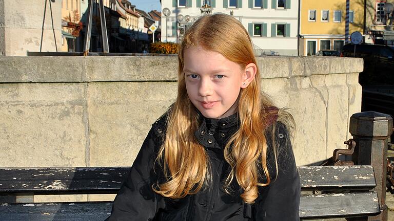 Emma Richter besucht die 5. Klasse des Gymnasiums in Bad Königshofen (Lkr. Rhön-Grabfeld).