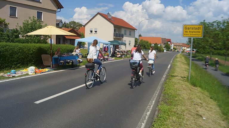 Der nächste Autofreie Sonntag im Fränkischen Weinland findet am 14. Mai statt. Im Jahr 2019 bevölkerten mehrere tausend Radfahrer und Skater die Strecken, auf denen sonst Autos unterwegs sind.