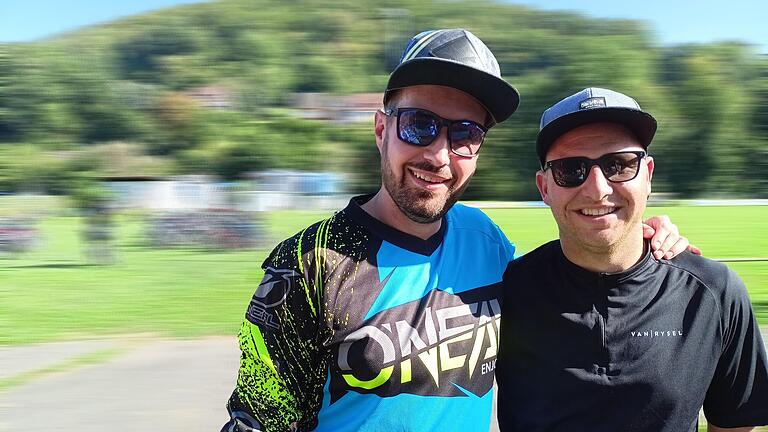 Michael Kratzer und Sebastian Schebler (rechts) Michael Kratzer und Sebastian Schebler (rechts)