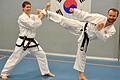 Seit stolzen 30 Jahren besteht die Traditionelle Taekwon-Do-Abteilung im 1. SC Zeilitzheim. Roman Engert (4. Dan, links) und Constantin Mahler (3. Dan, rechts) leiten diese seit einigen Jahren und geben ihre Begeisterung mit sportlicher Leidenschaft weiter.