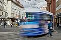 Wie geht es weiter mit der Würzburger Verkehrspolitik? Im Bild Straßenbahnverkehr am Kürschnerhof.