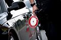 Grenzkontrolle Deutschland - Österreich       -  Zahlreiche Straftäter gingen der Bayerischen Grenzpolizei während der Fußball-EM ins Netz. (Archivbild)