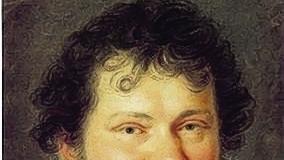 Martin von Wagner im Jahr 1805 (Selbstbildnis).