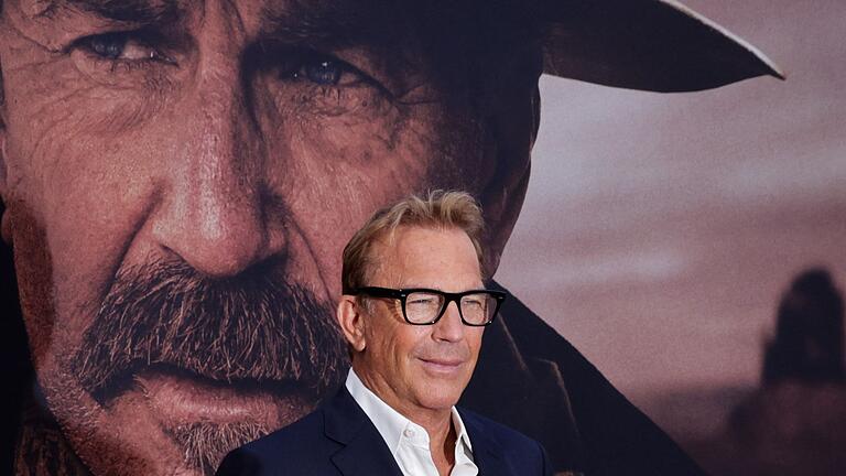 Deutschlandpremiere des Films &bdquo;Horizon&rdquo;       -  Über 30 Jahre hat Kevin Costner das Projekt verfolgt.